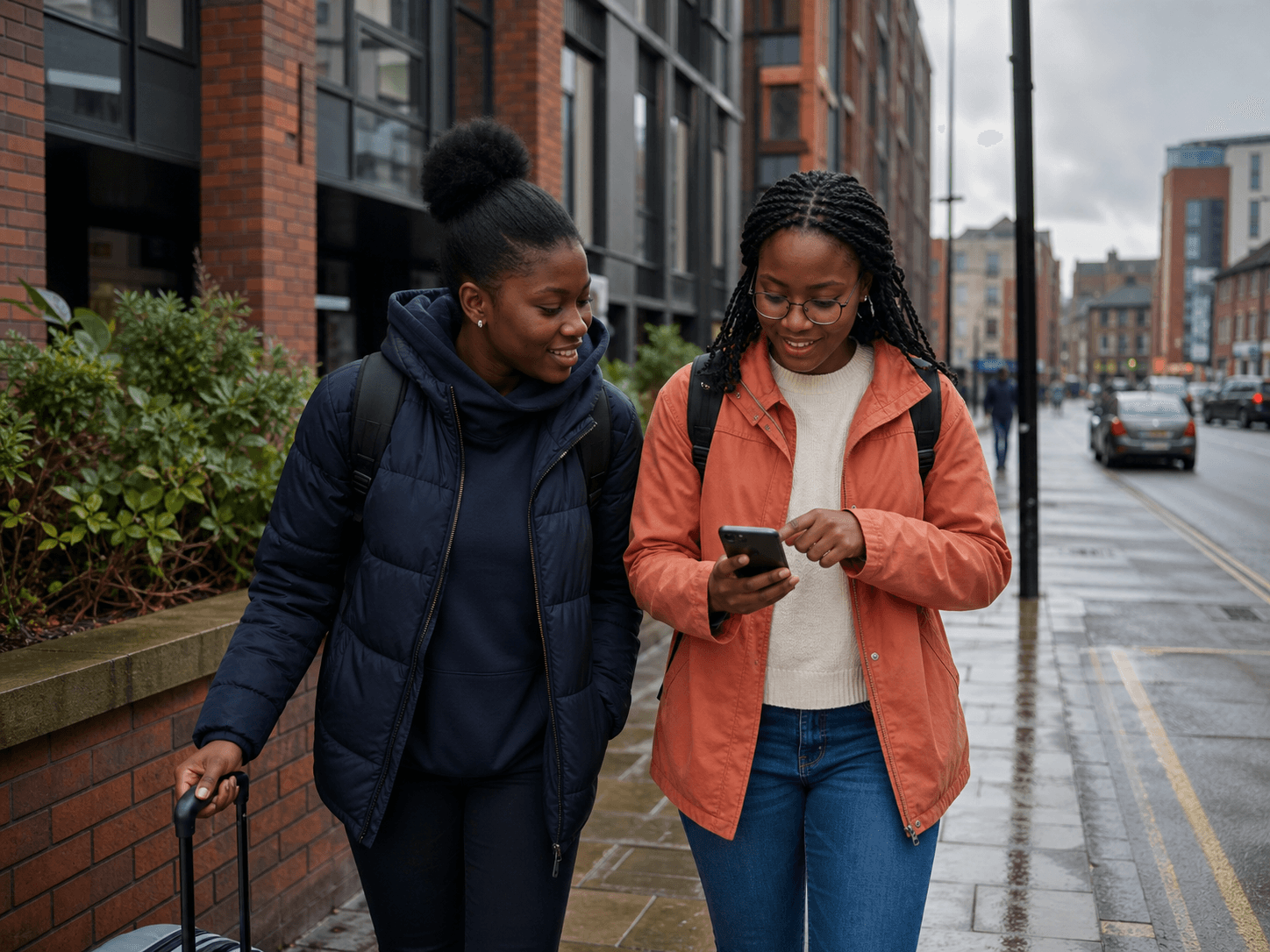 Ghana to United Kingdom